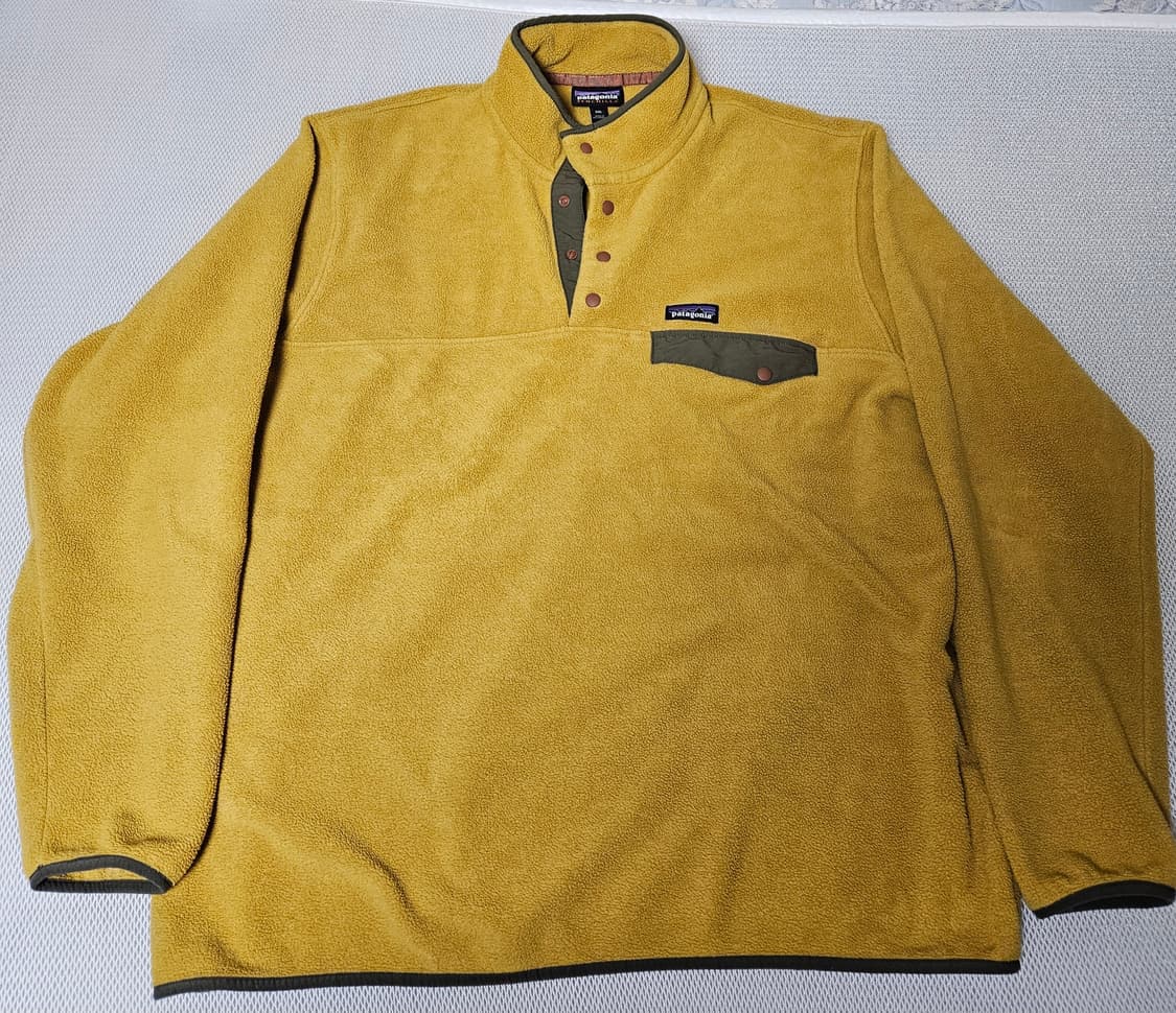 파타고니아 신칠라 빈티지신칠라 XXL 2XL 골드 카키 상품이미지1