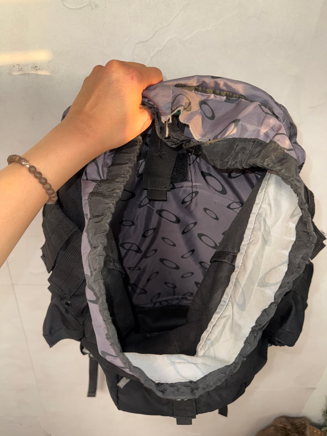 Oakley black Mechanism backpack  상품이미지4
