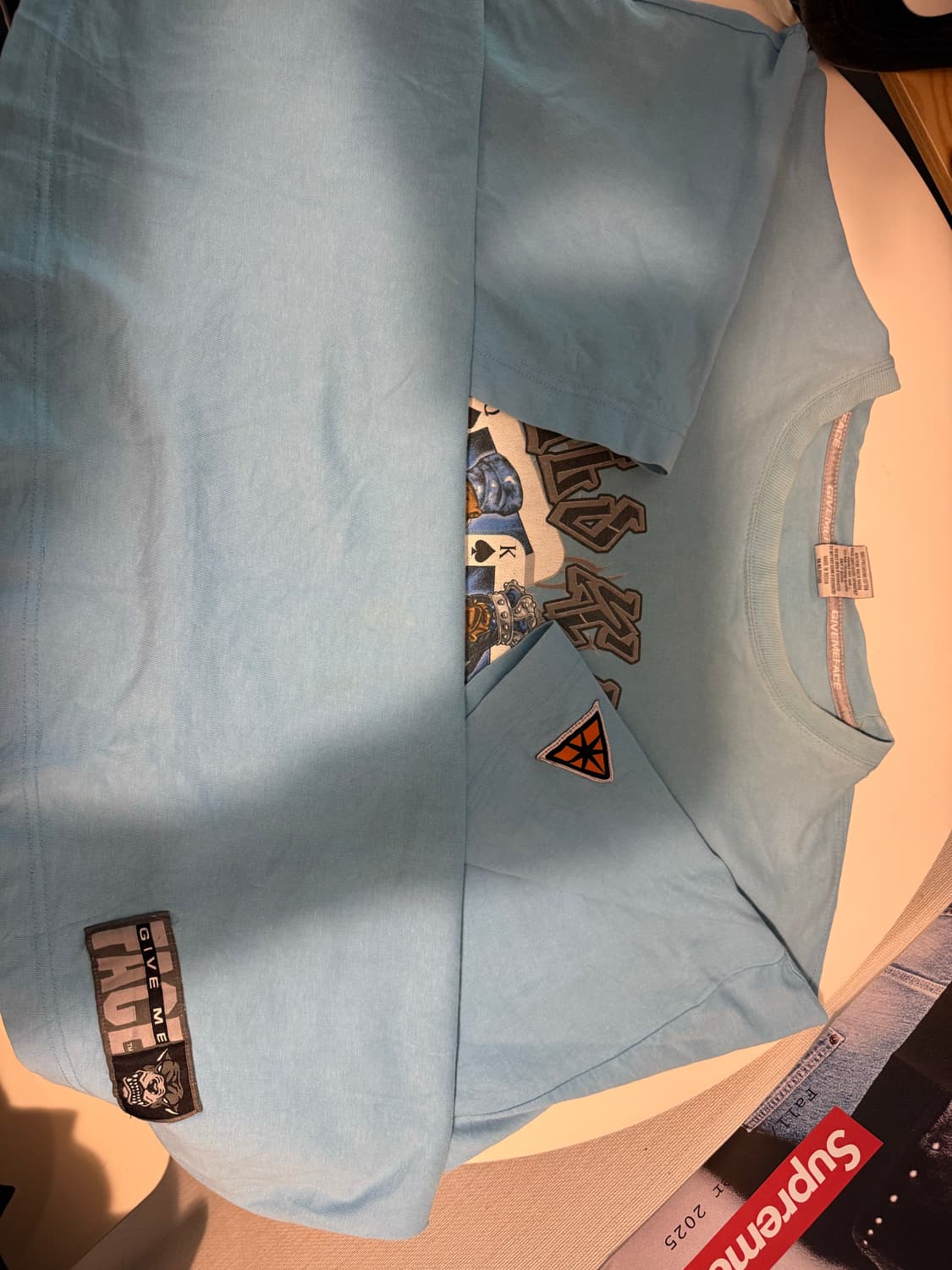 00s GMF 로얄플러시 반팔 XXXL 상품이미지5