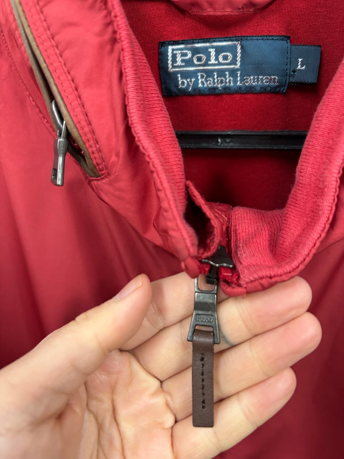 폴로랄프로렌 후드폴더블 자켓 상품이미지5