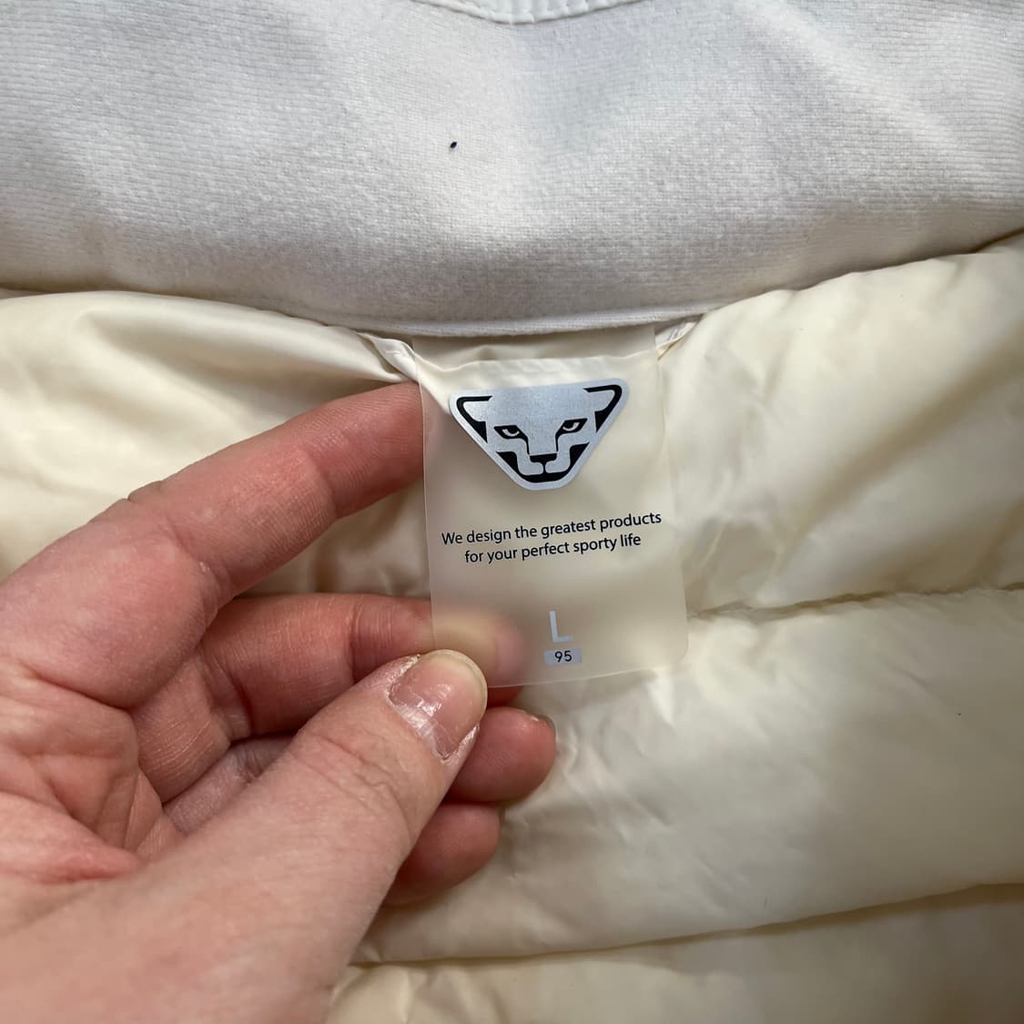 L 다이나핏 여성 덕다운 경량 패딩 0320M 상품이미지2