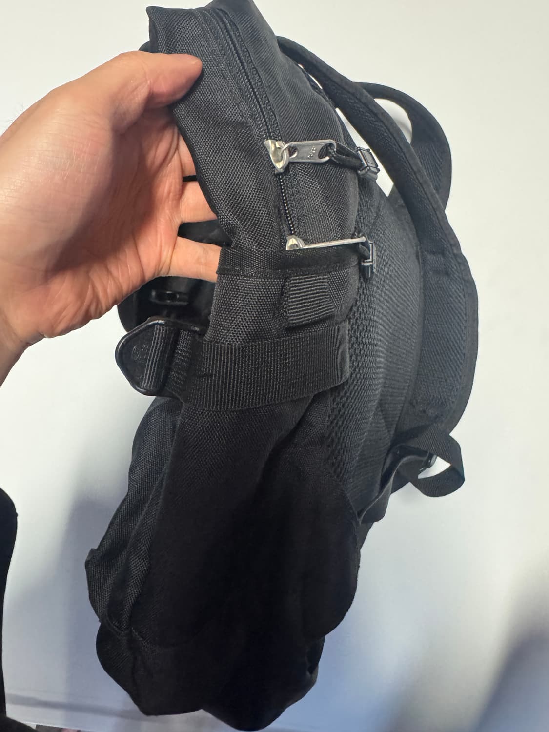 정품!! 디키즈 Dickies 올드스쿨 박스 로고 버클 포켓 백팩 상품이미지3