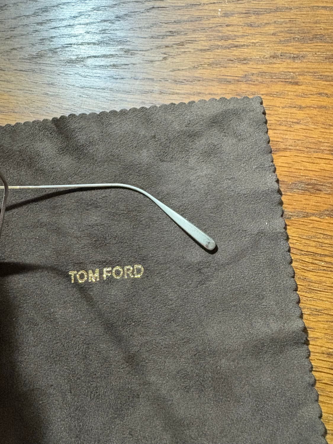 톰포드 투명 뿔테 안경 상품이미지5