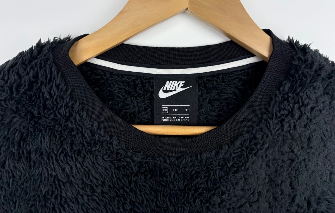 나이키 에어 쉐르파 맨투맨 상품이미지3