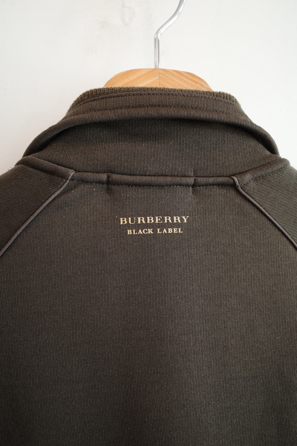 BURBERRY 버버리 블랙라벨 집업 져지 상품이미지7