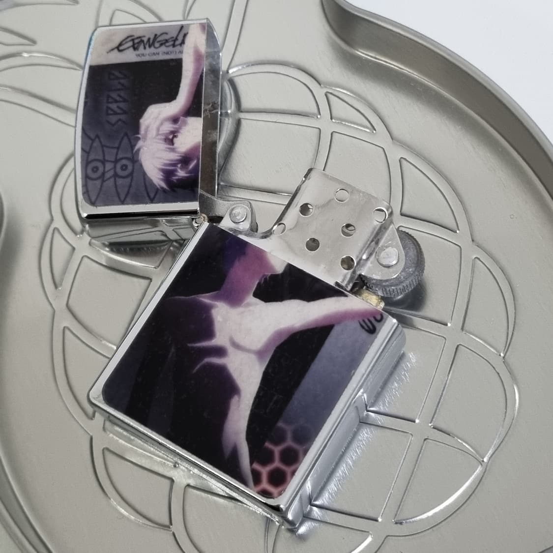 에반게리온 지포 라이터 카오루 상품이미지3