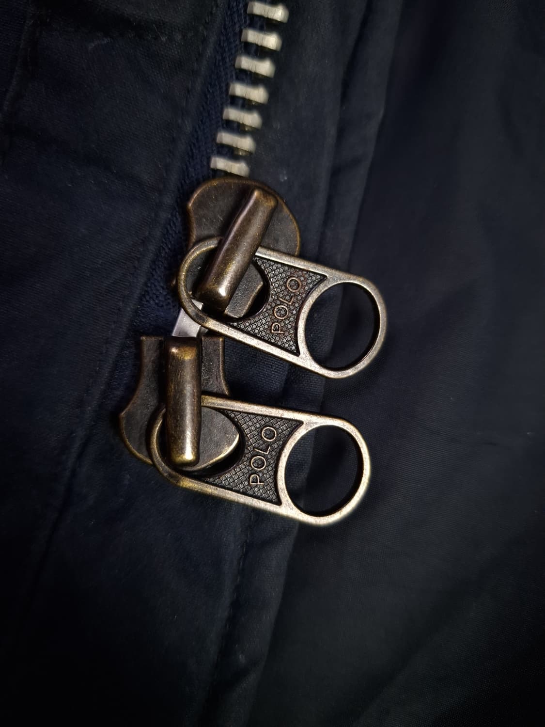 오리지날 랄프로렌폴로 타탄체크 왁스 자켓 상품이미지6