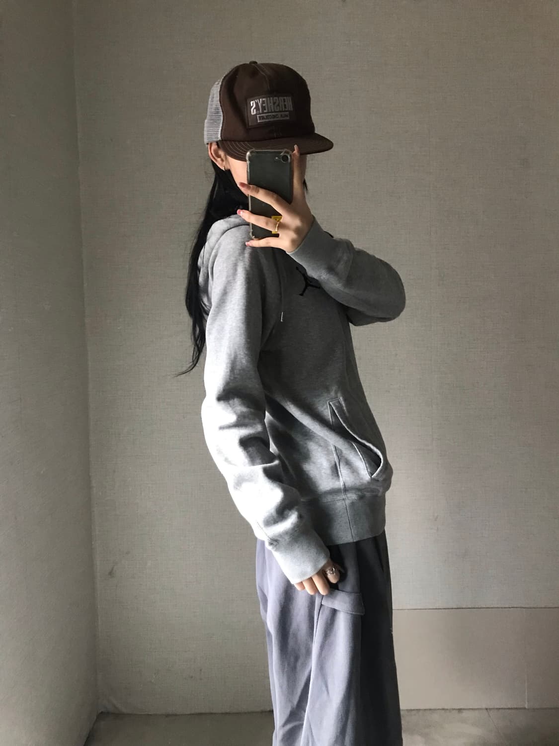 조던 그레이 후드집업 상품이미지4