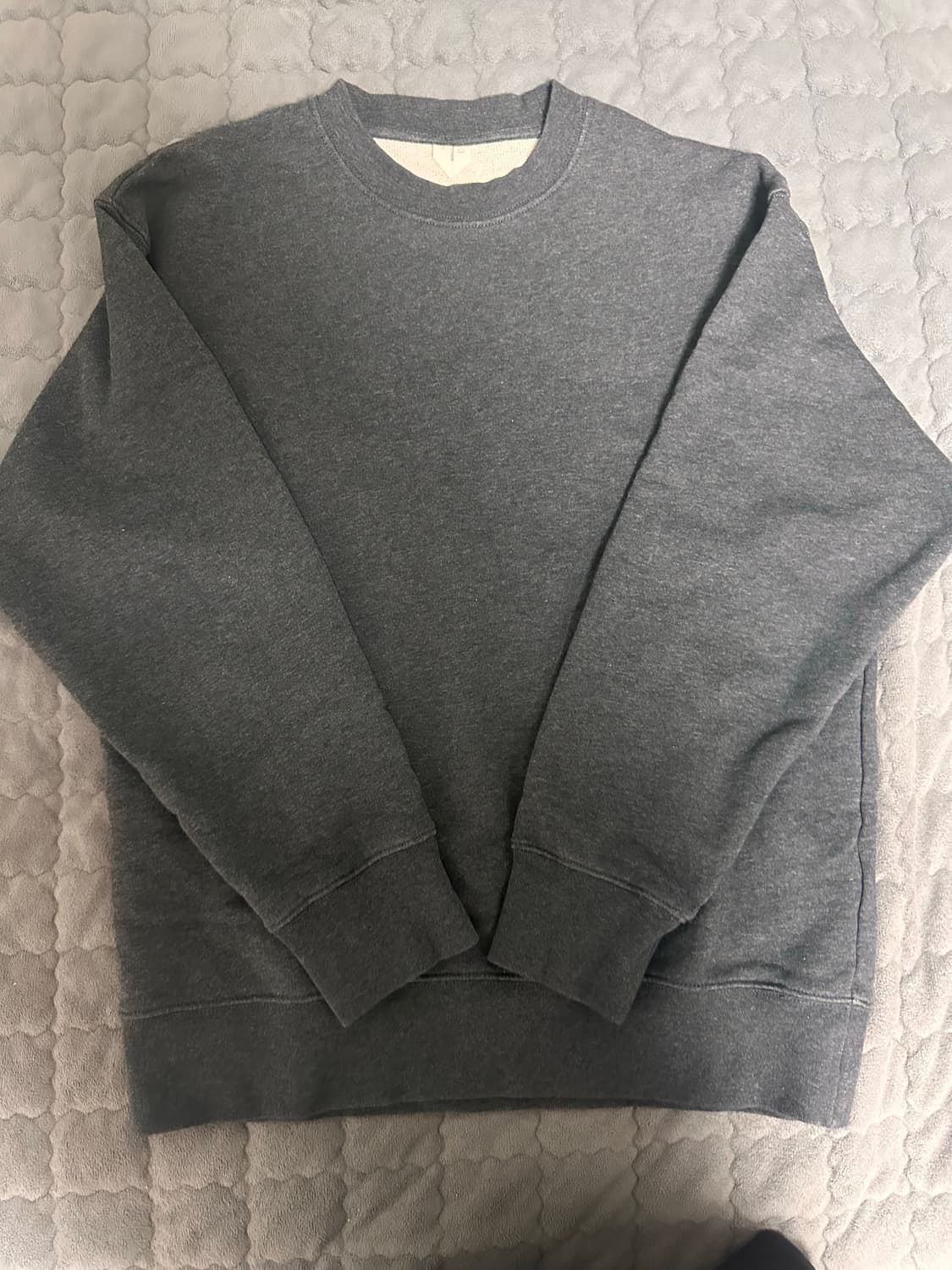 [S] 아르켓 맨투맨 차콜 상품이미지1