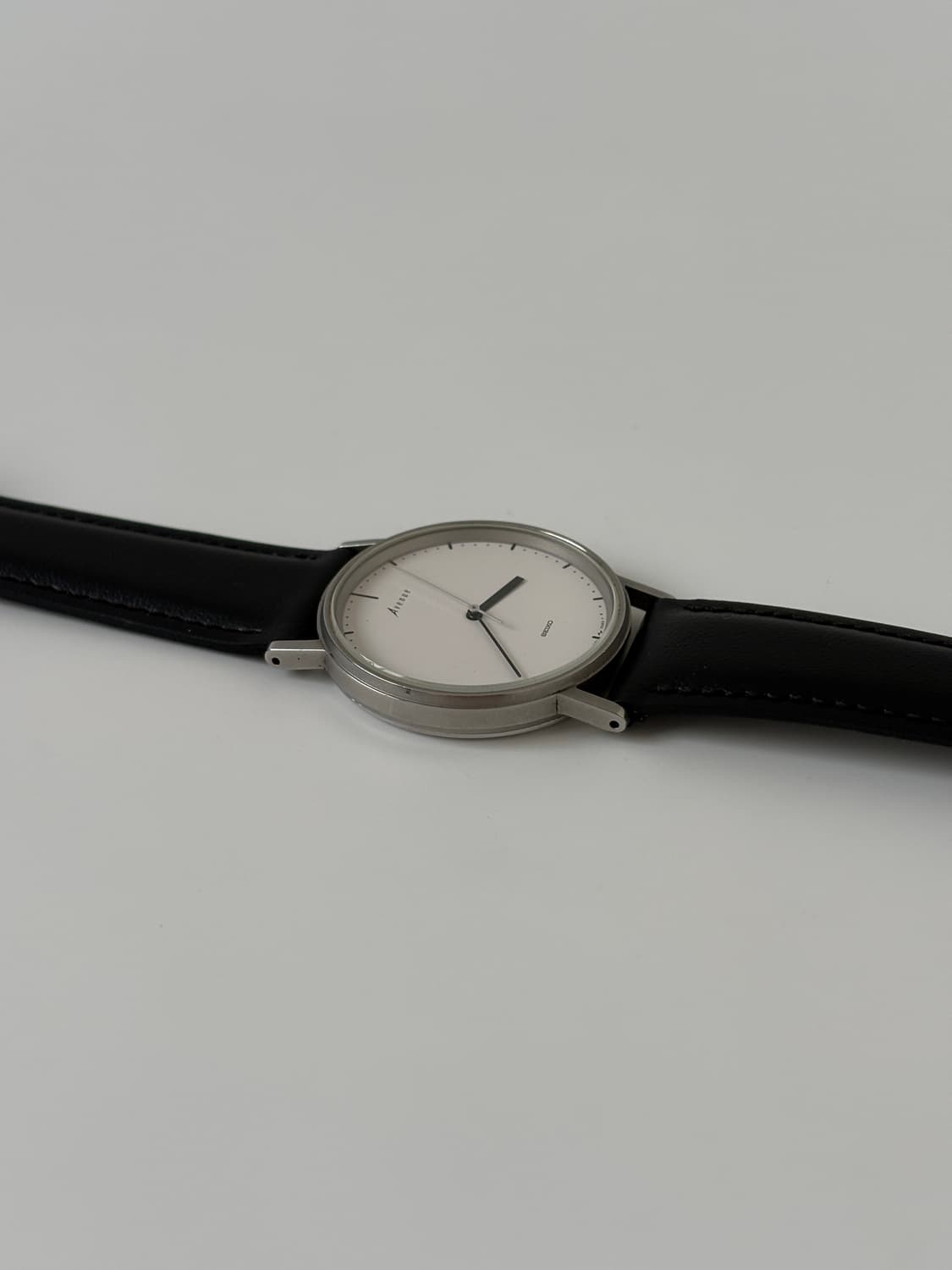 1990s Avenue White Dial Silver Quartz 상품이미지7