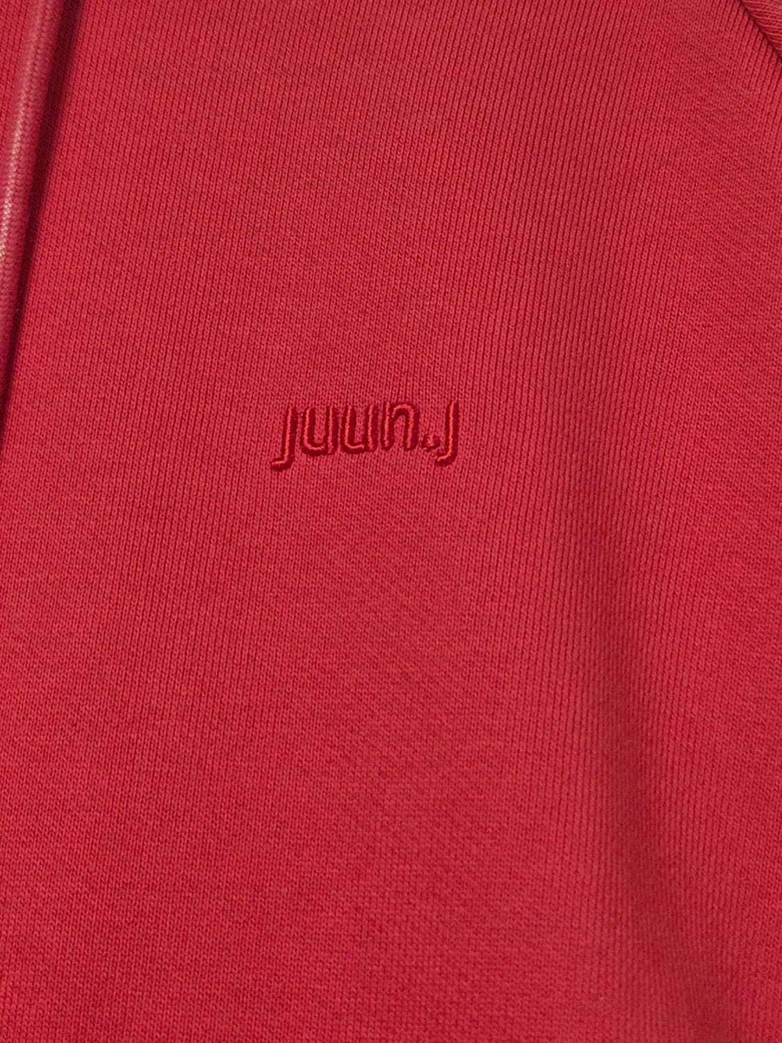 (S/105)준지 SS20 오버사이즈 레드 후드티 상품이미지4