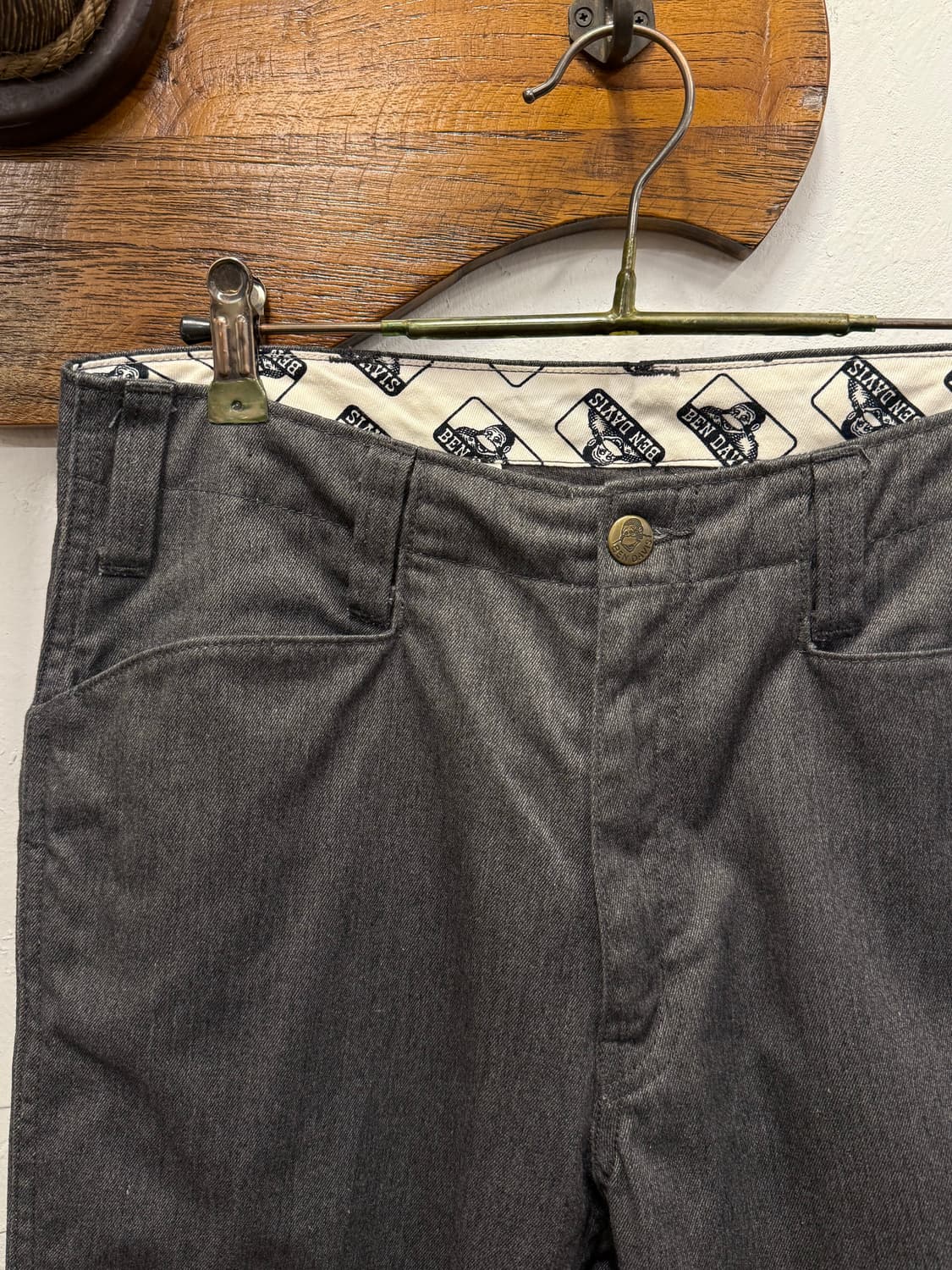 30) Ben Davis Charcoal Gray Work Pants 상품이미지7