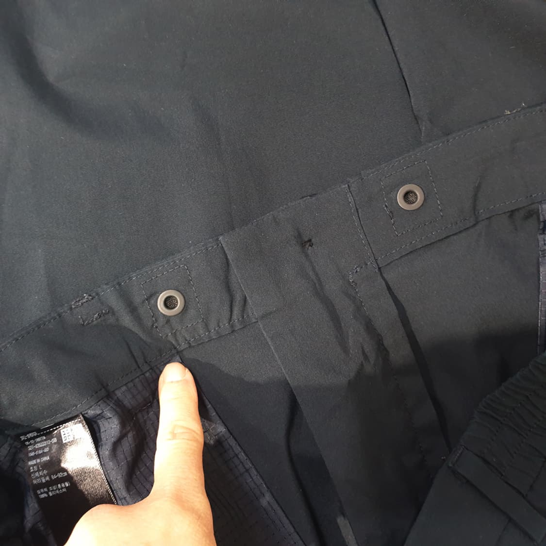 유니클로x띠어리 슬랙스 팬츠L(34~35) 상품이미지4