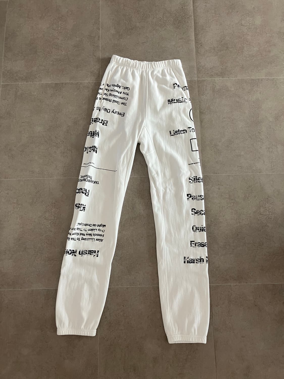 솔로이스트 스웻팬츠 상품이미지2