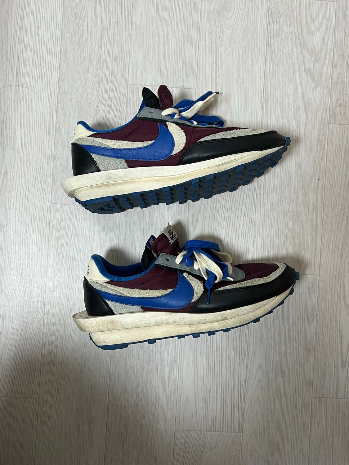 나이키 사카이 언더커버 LD와플 마룬 블루 상품이미지3