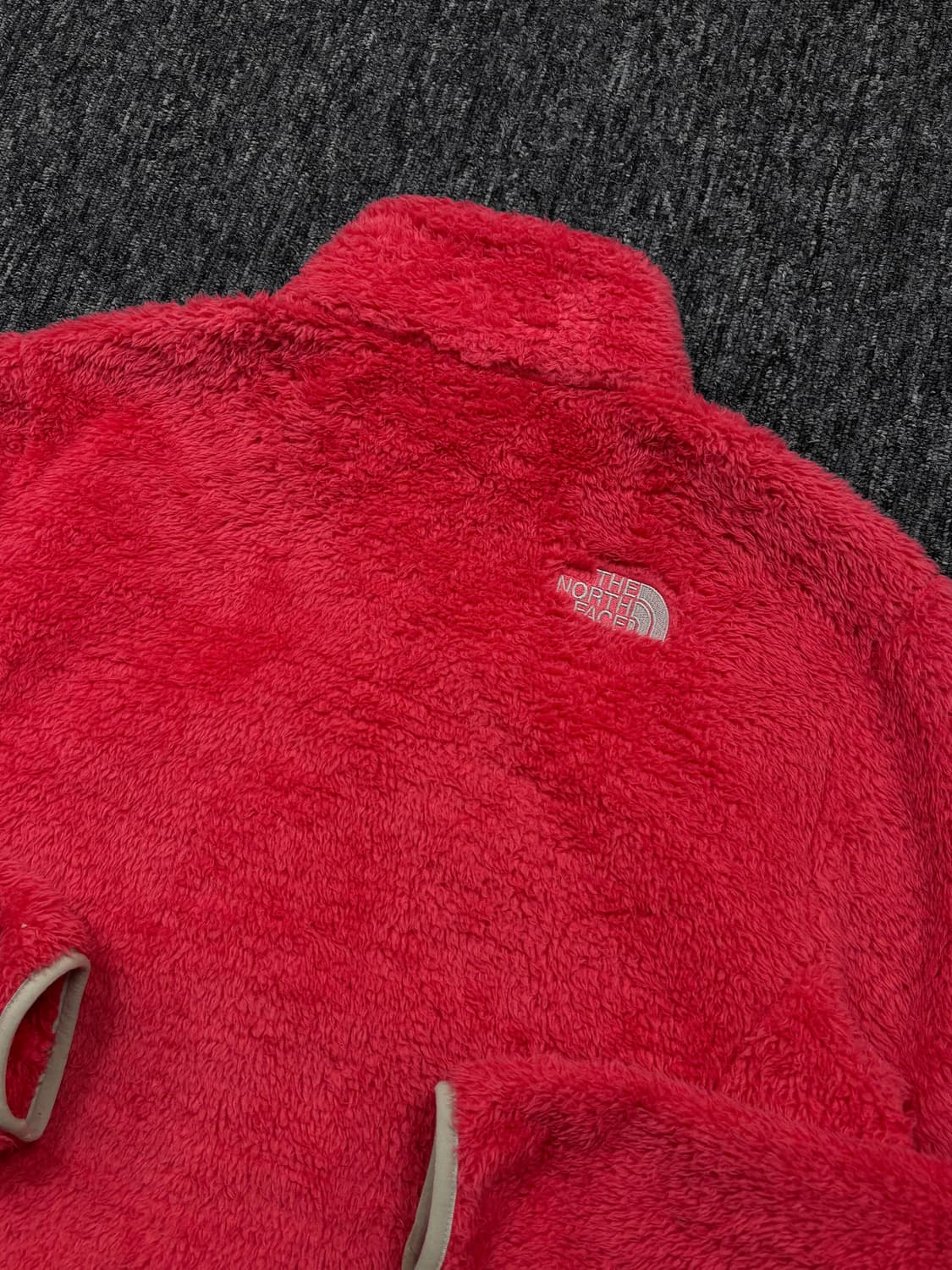 노스페이스 핑크 플리스 후리스 자켓 상품이미지5