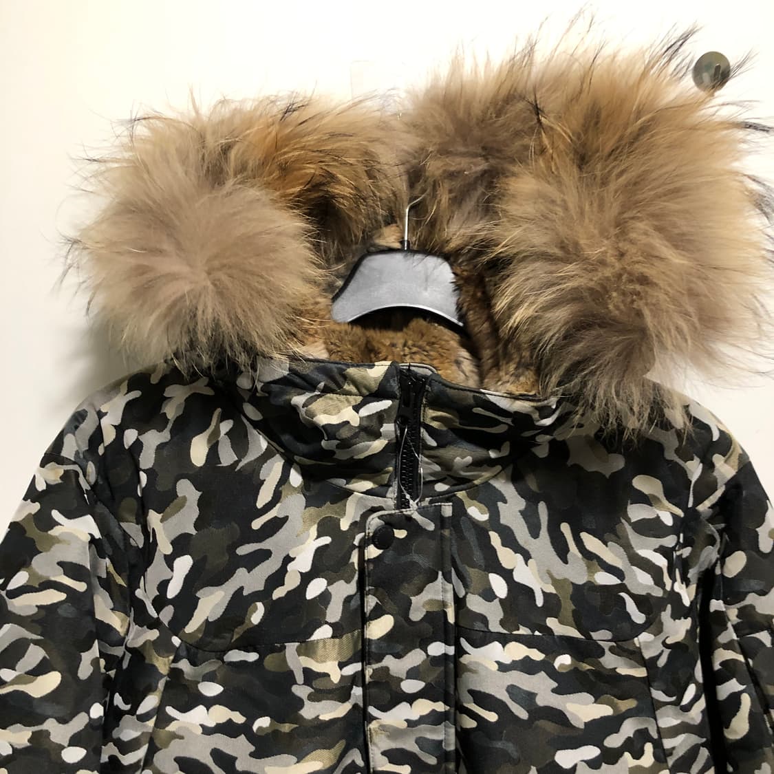 코오롱 카모 퍼 패딩 상품이미지2