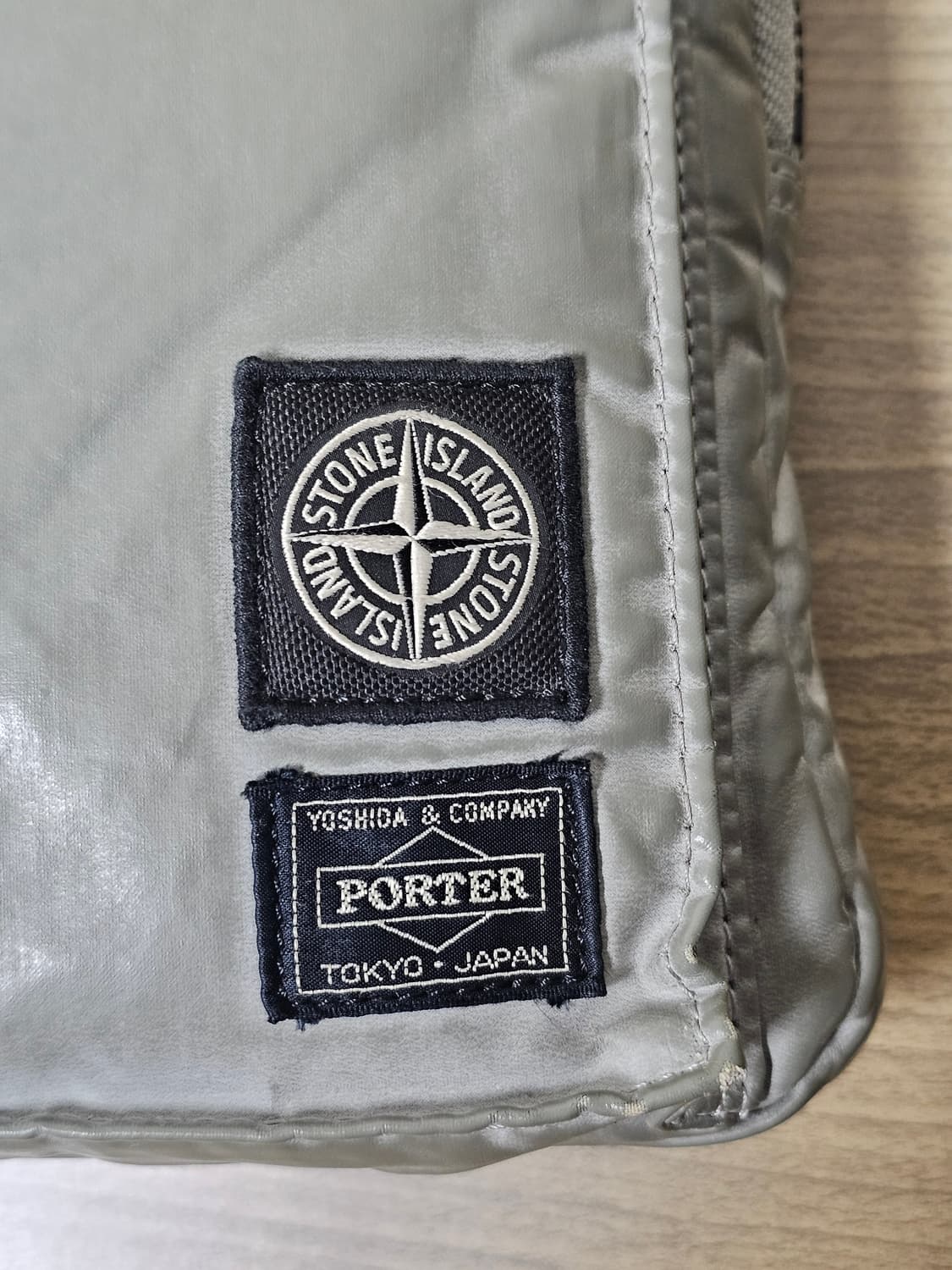 스톤아일랜드 X 포터 클러치 상품이미지5