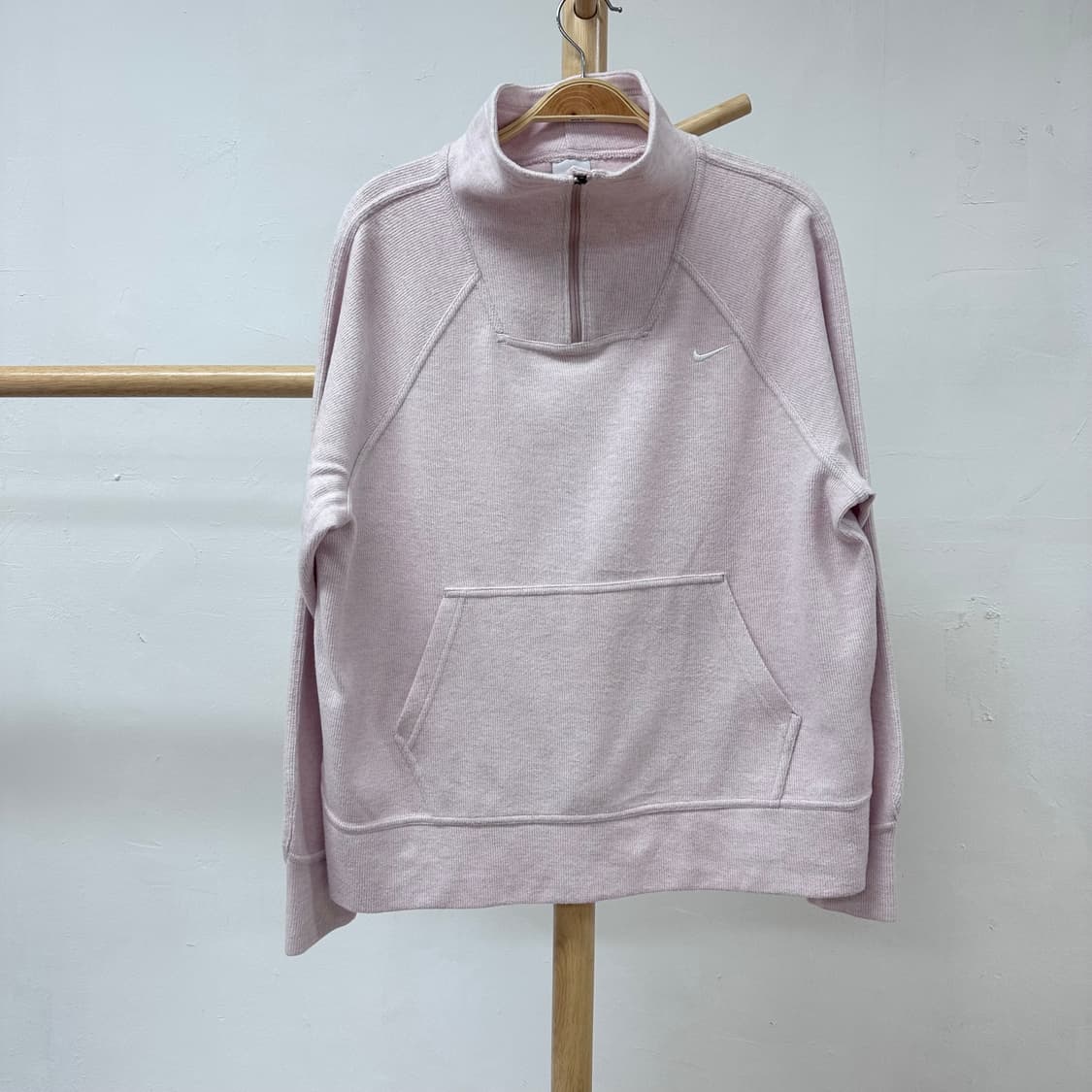 나이키 21s 여성 써마핏 반집업 맨투맨 티셔츠 XL사이즈 J27 상품이미지1