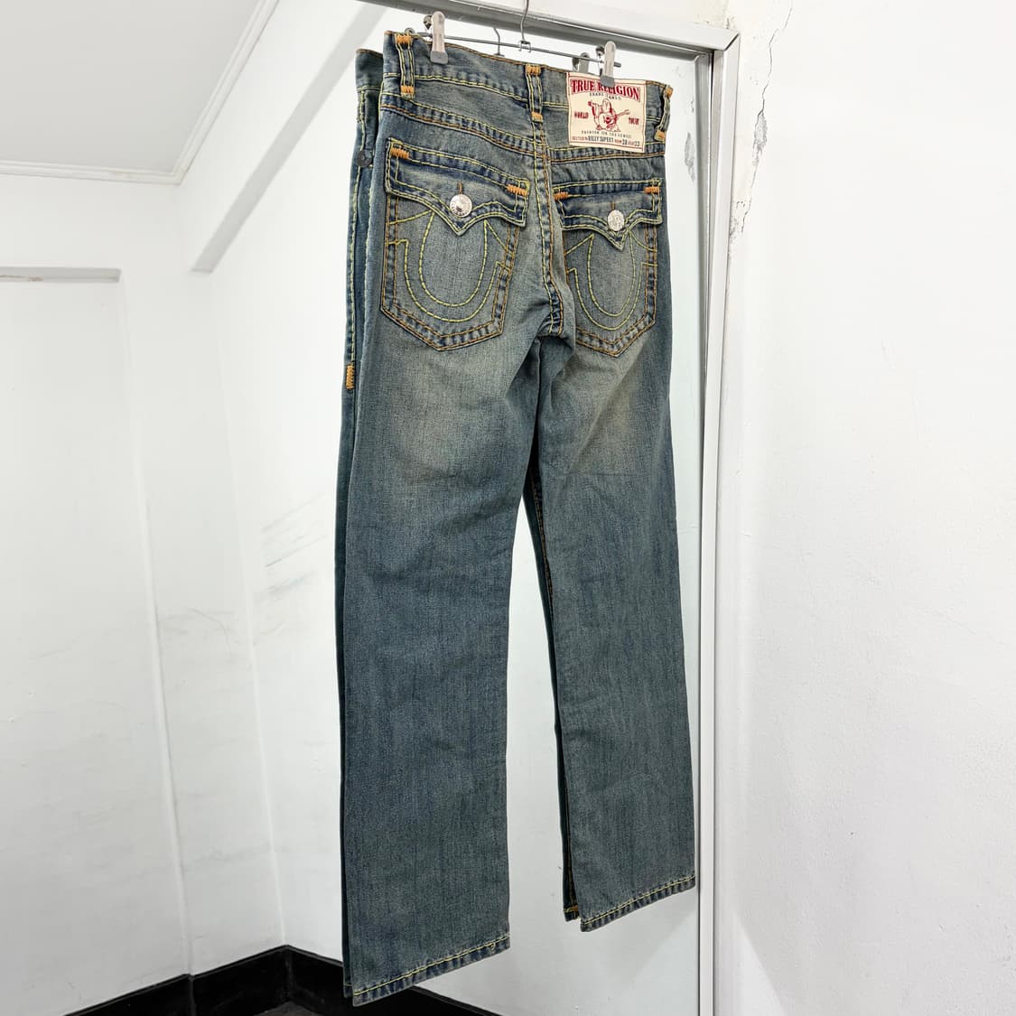 트루릴리전 월드투어 데님 팬츠 상품이미지4