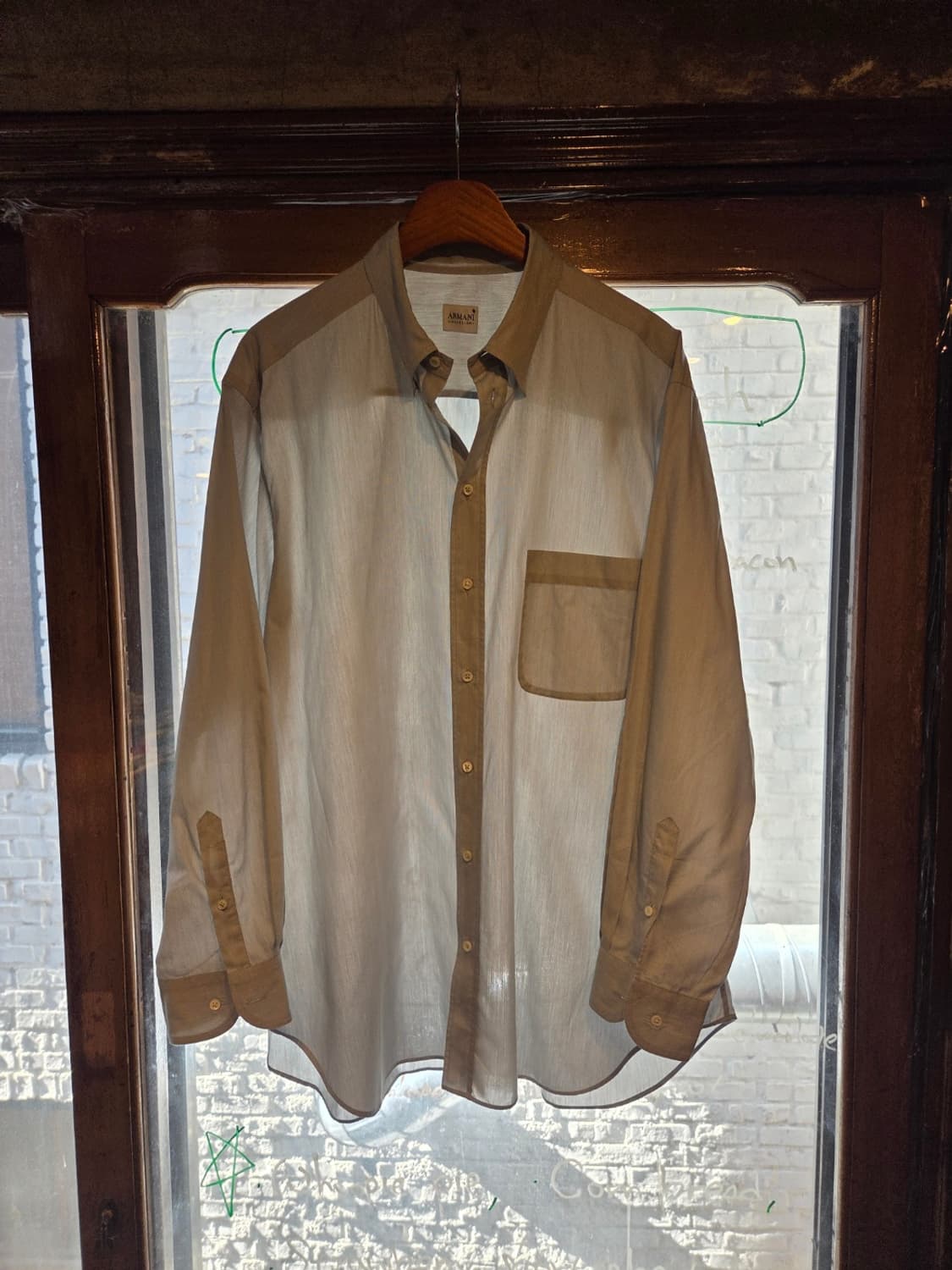 아르마니 꼴레지오니 셔츠 상품이미지4