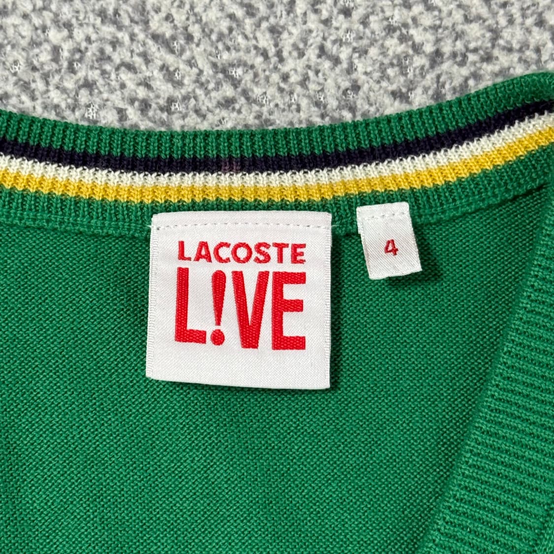 라코스테 니트 4 사이즈 상품이미지4