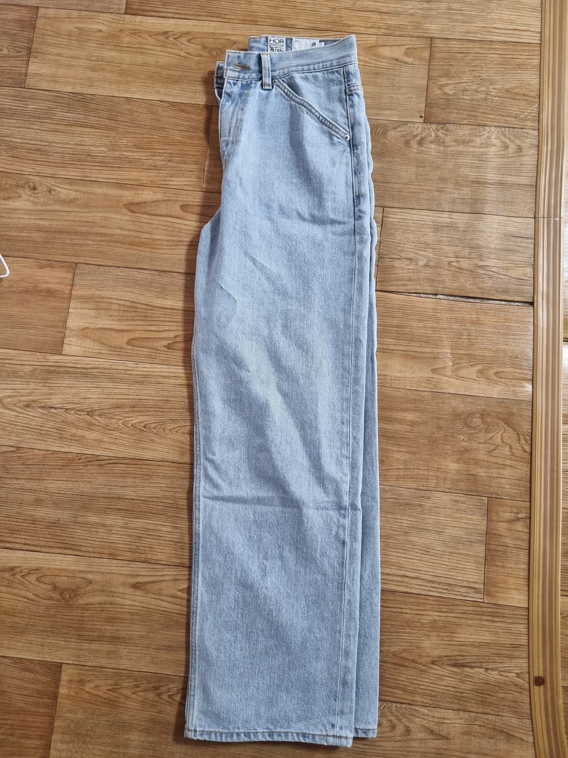 [s] 홀리선 연청 데님 상품이미지1