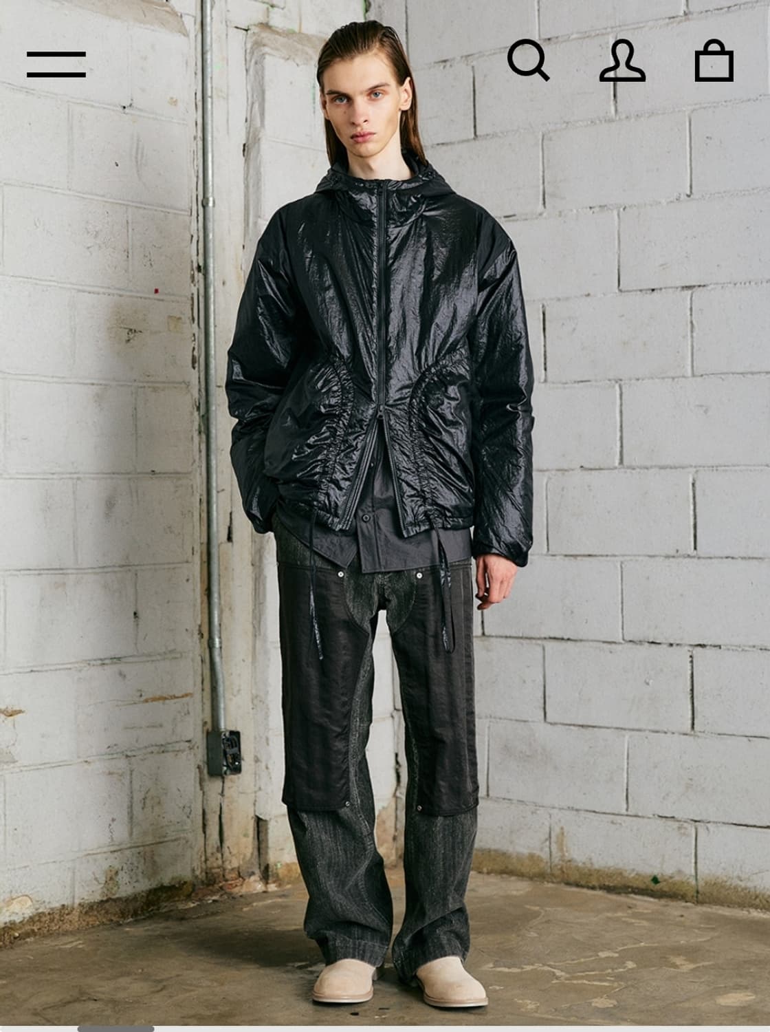 MMic Division 파카 블랙 s사이즈 상품이미지3