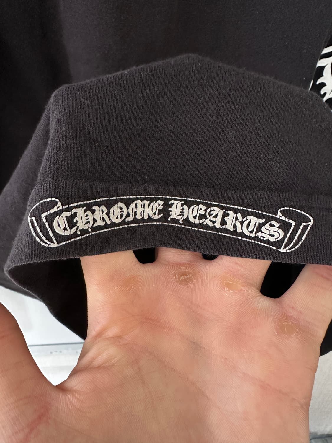 90s USA OG Chrome hearts LS 상품이미지6