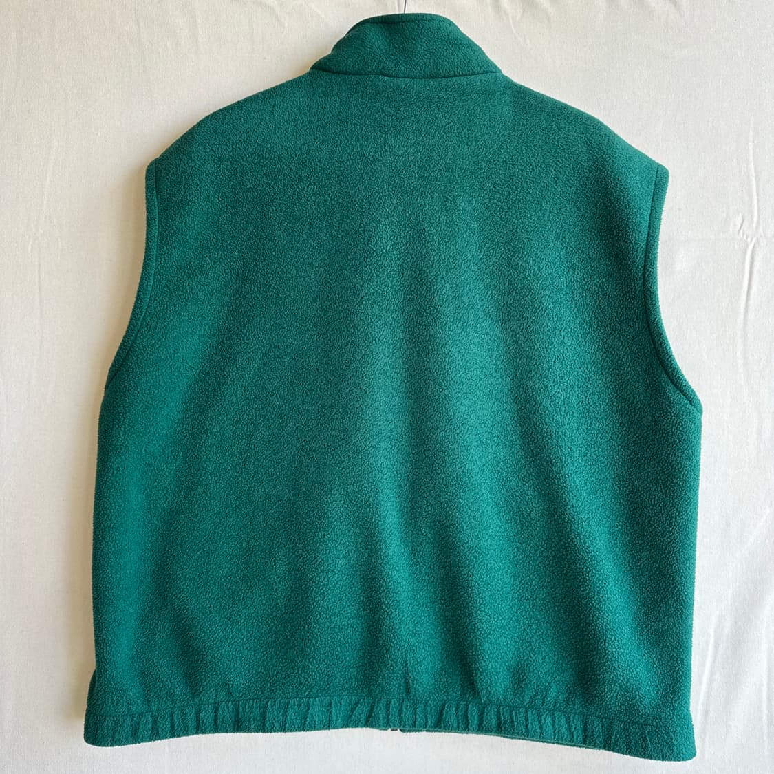 90s 빈티지 Turfer 터퍼 딥그린 플리스 베스트 상품이미지7