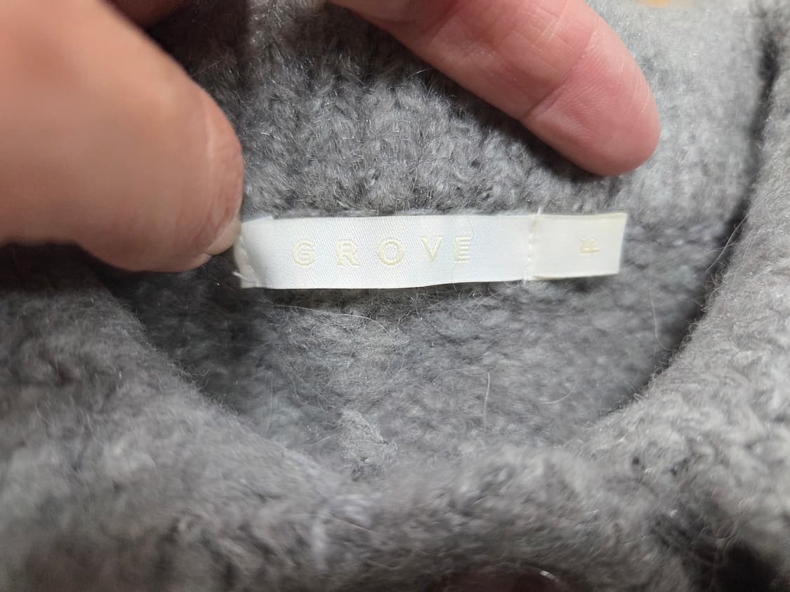 그로브(GROVE) AILE 니트 프리사이즈 상품이미지7