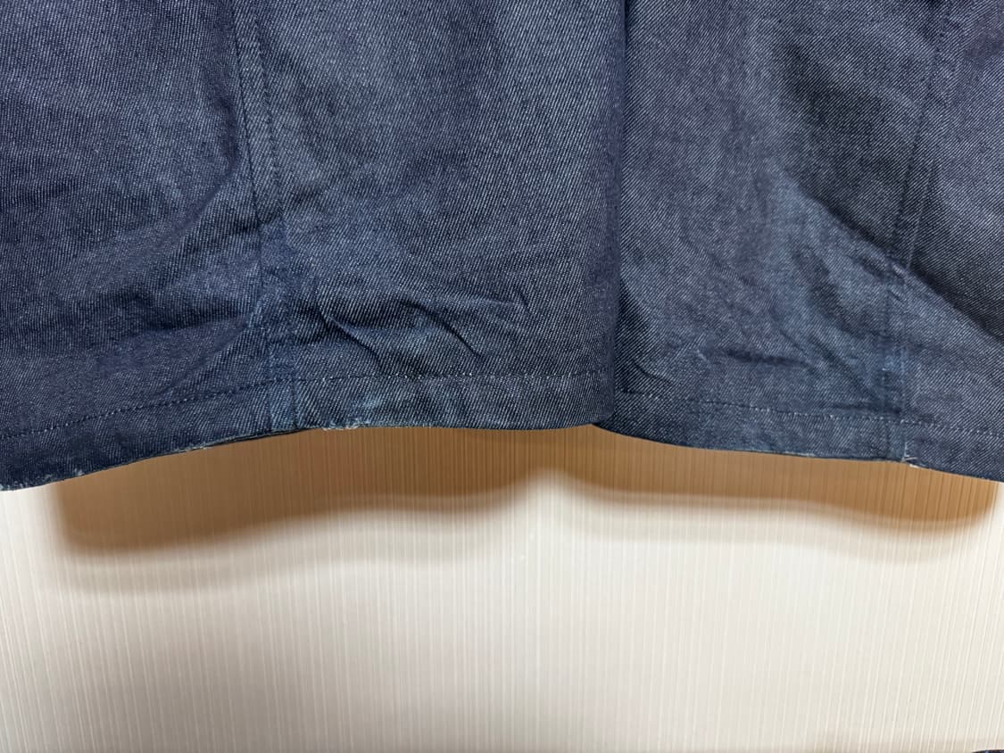 해칭룸 River Jeans Raw indigo 상품이미지5