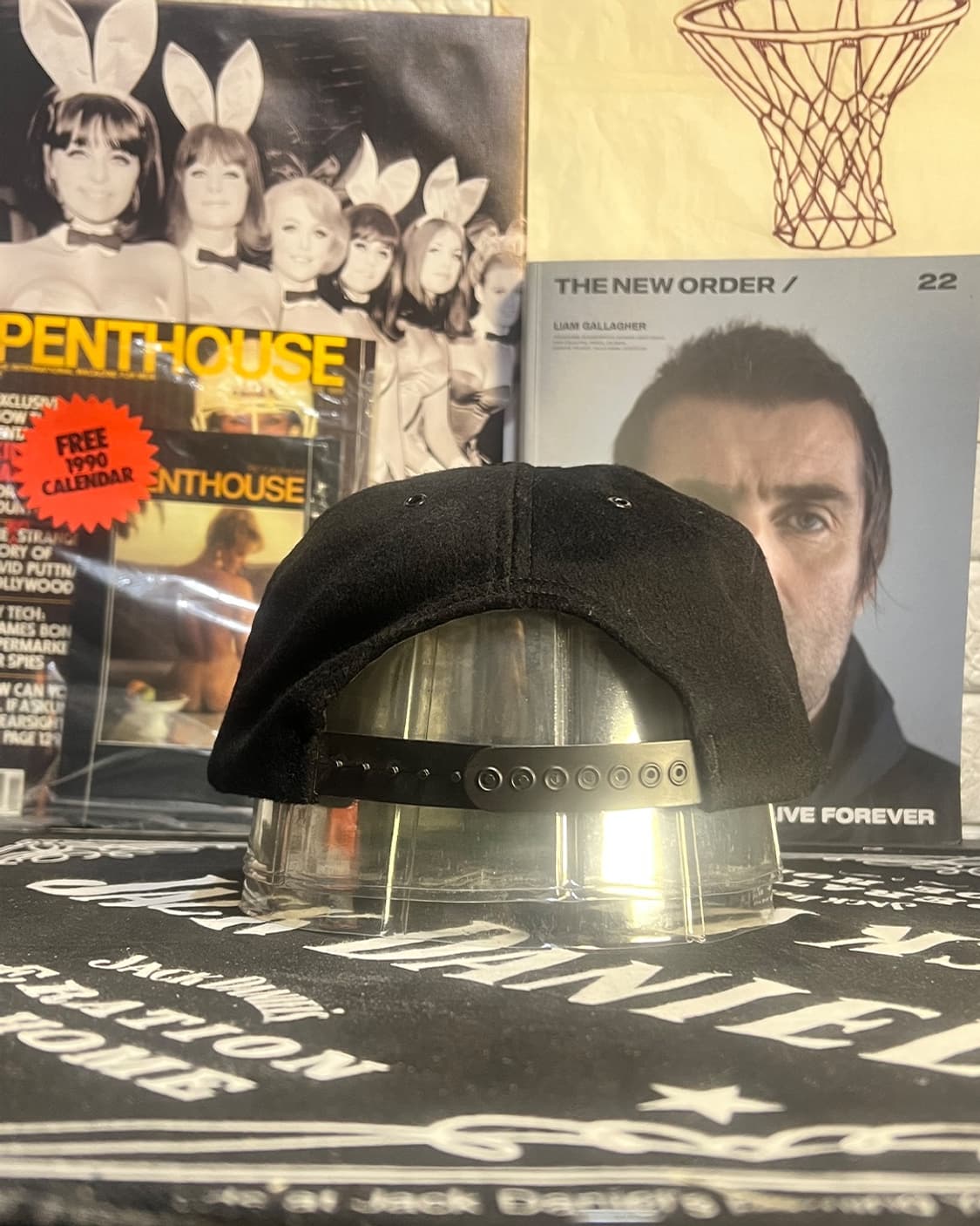 🧢90's Mtv Wool Hat 상품이미지3