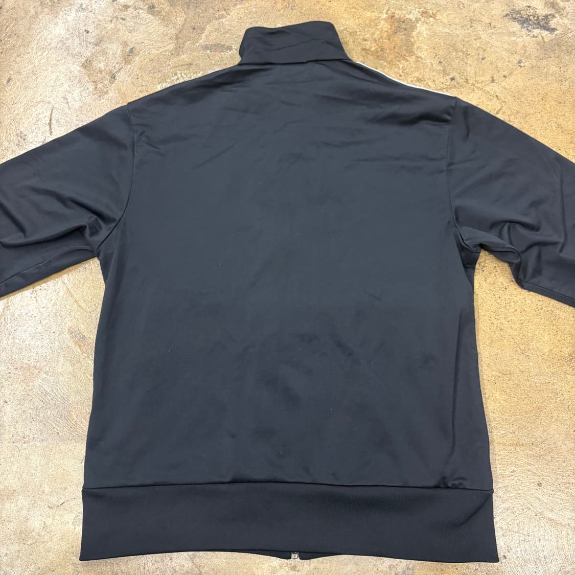 [정품/M] 아디다스 파이어버드 트랙탑 져지 블랙 b17 상품이미지4