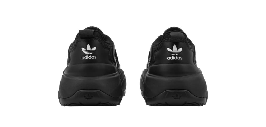 아디다스) (W) 오즈가이아 코어 블랙 245 (IG6045) 상품이미지4