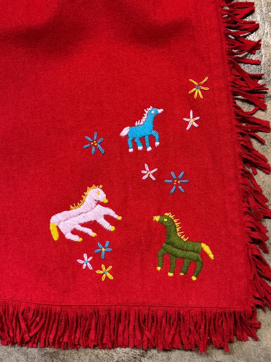 24-26inch ) eupepomboo Fringe Wrap Skirt 상품이미지3