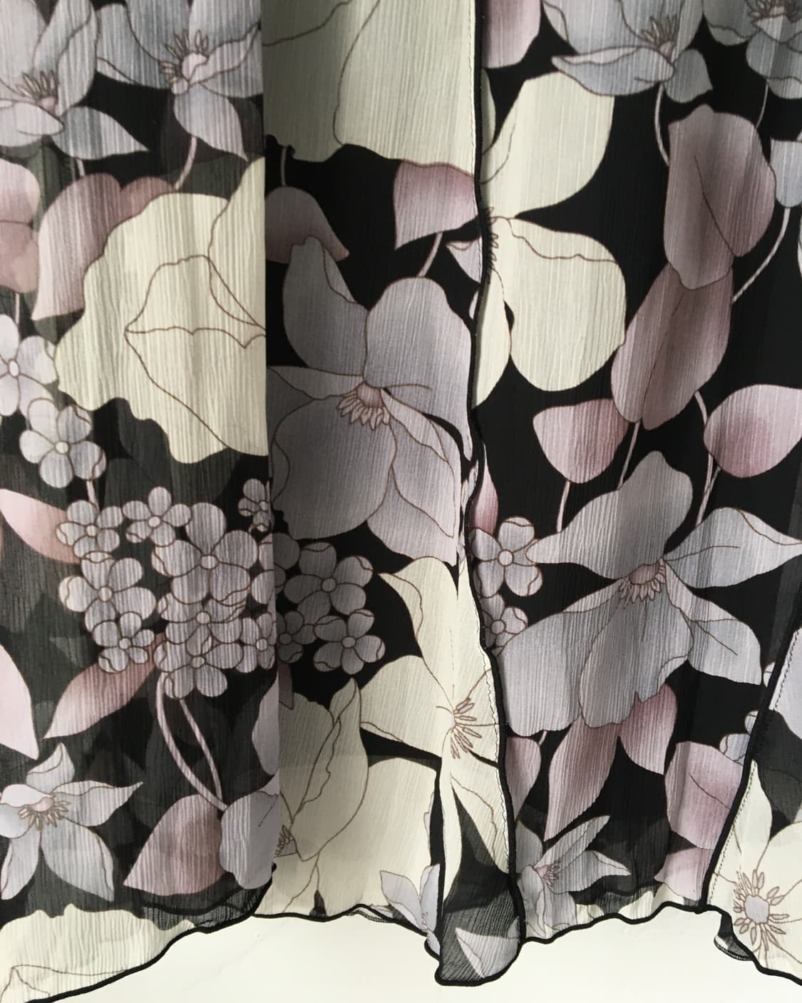 Flower pattern skirt 상품이미지3