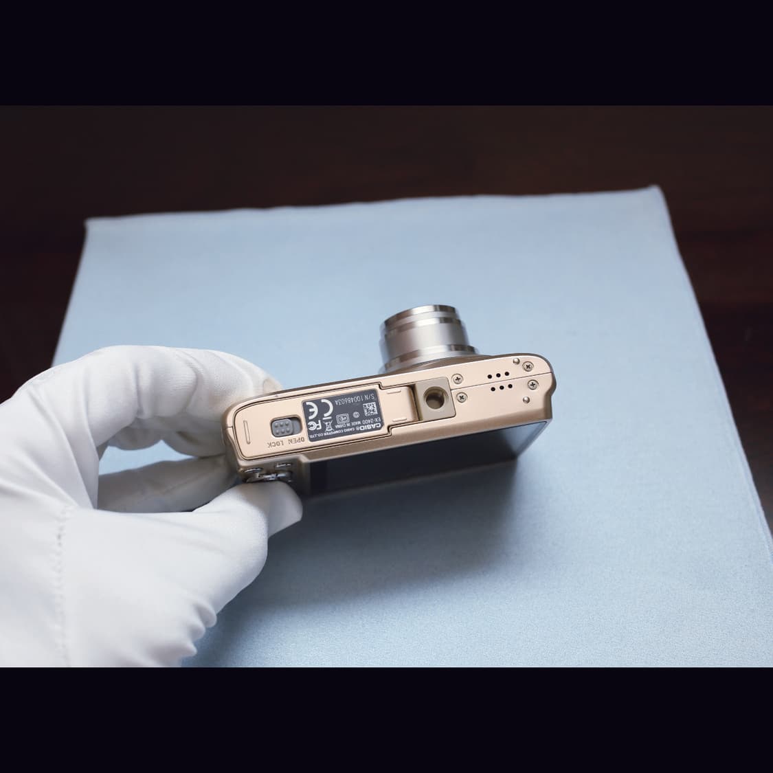 레어<준 민트급><한글>카시오 엑슬림 z400 풀박스 빈티지 디카 상품이미지7