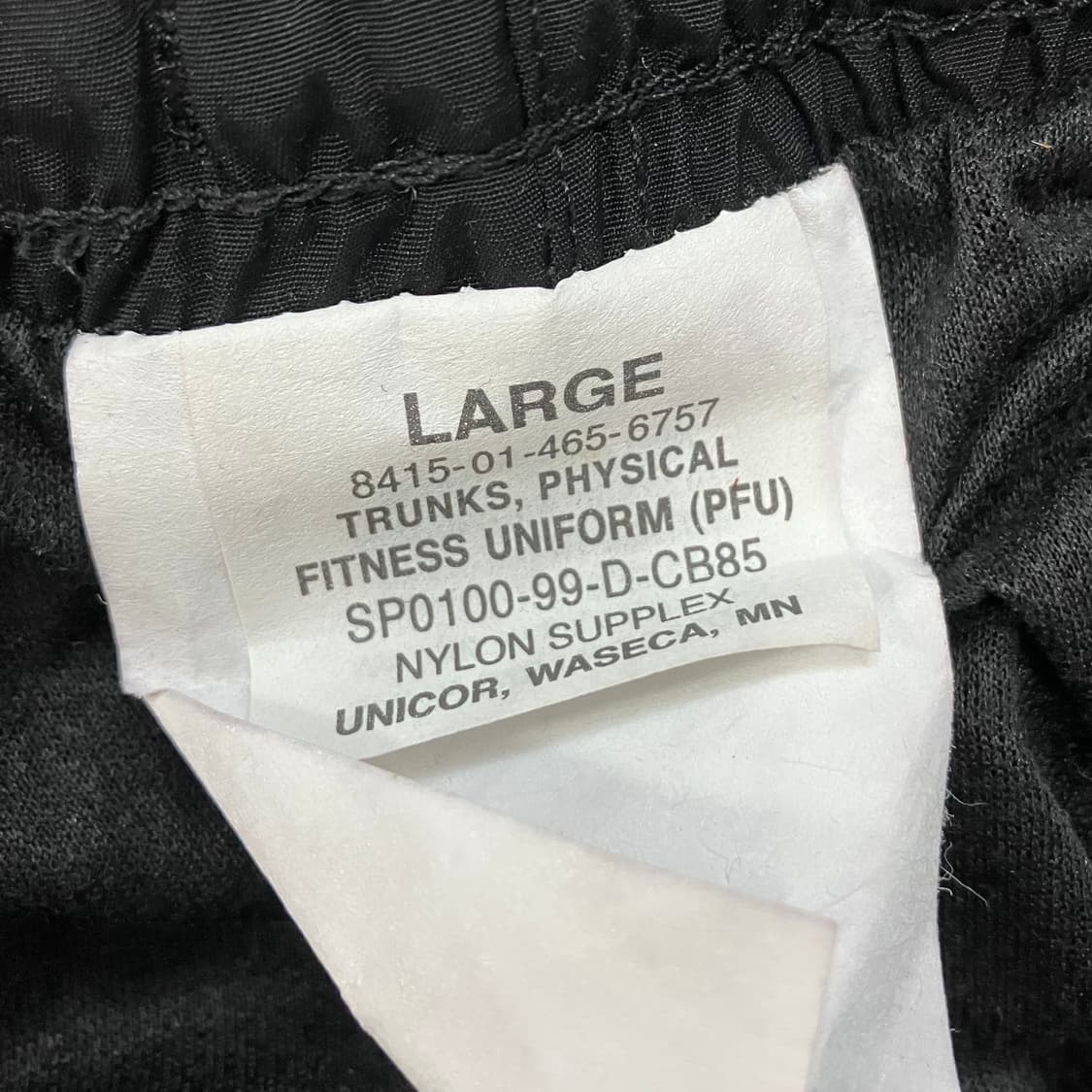 [새상품] 미군 아미 쇼츠 US Army Pfu Shorts (L) 상품이미지4