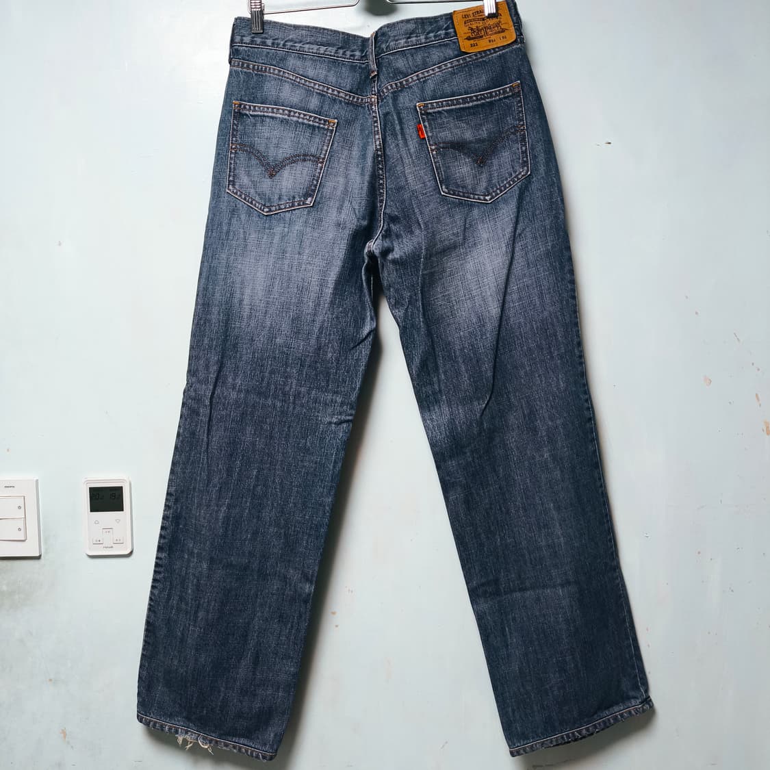 [32] 리바이스 221 오렌지탭 와이드 스트레이트 핏 상품이미지2