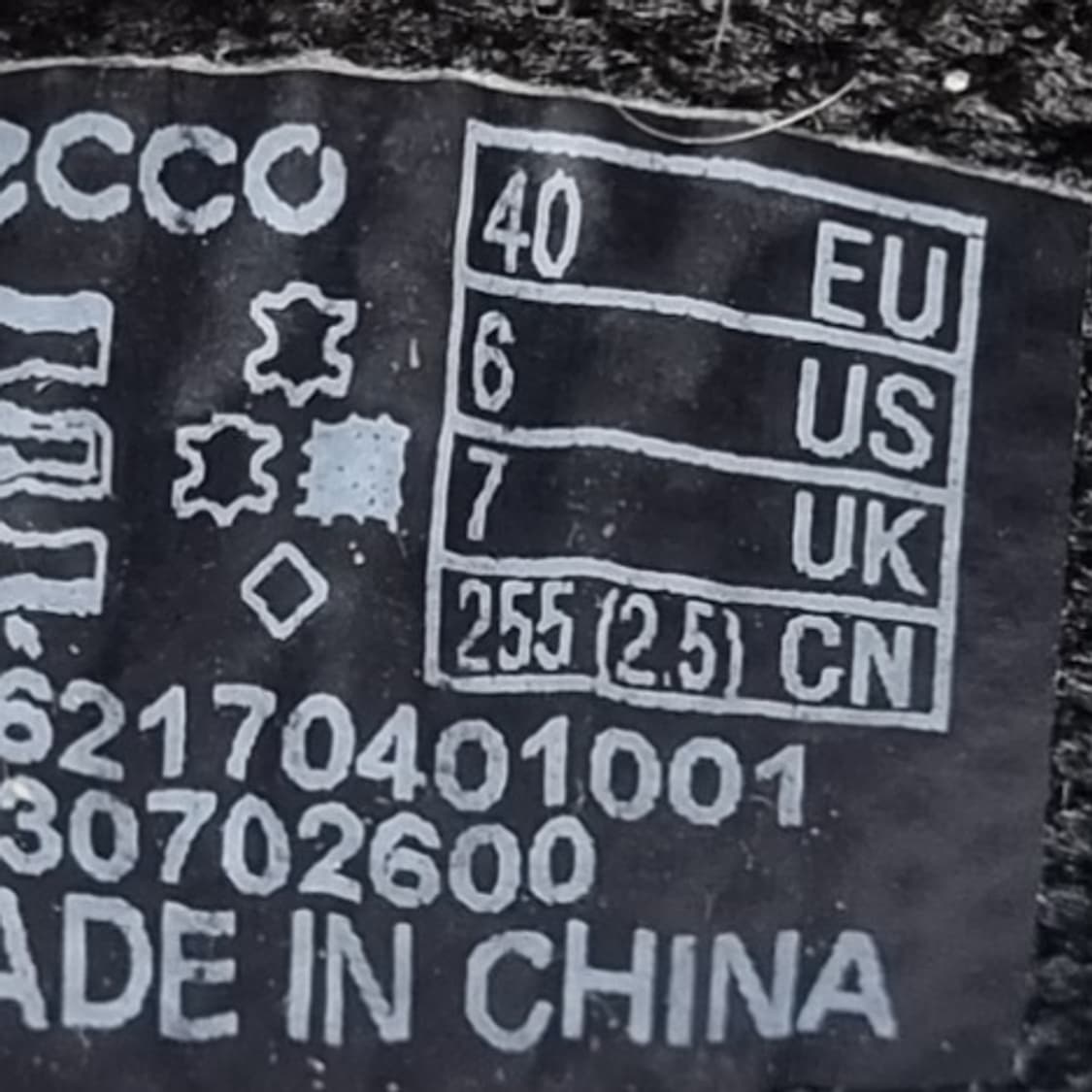 에코 남성정장구두 실사이즈260  상품이미지6