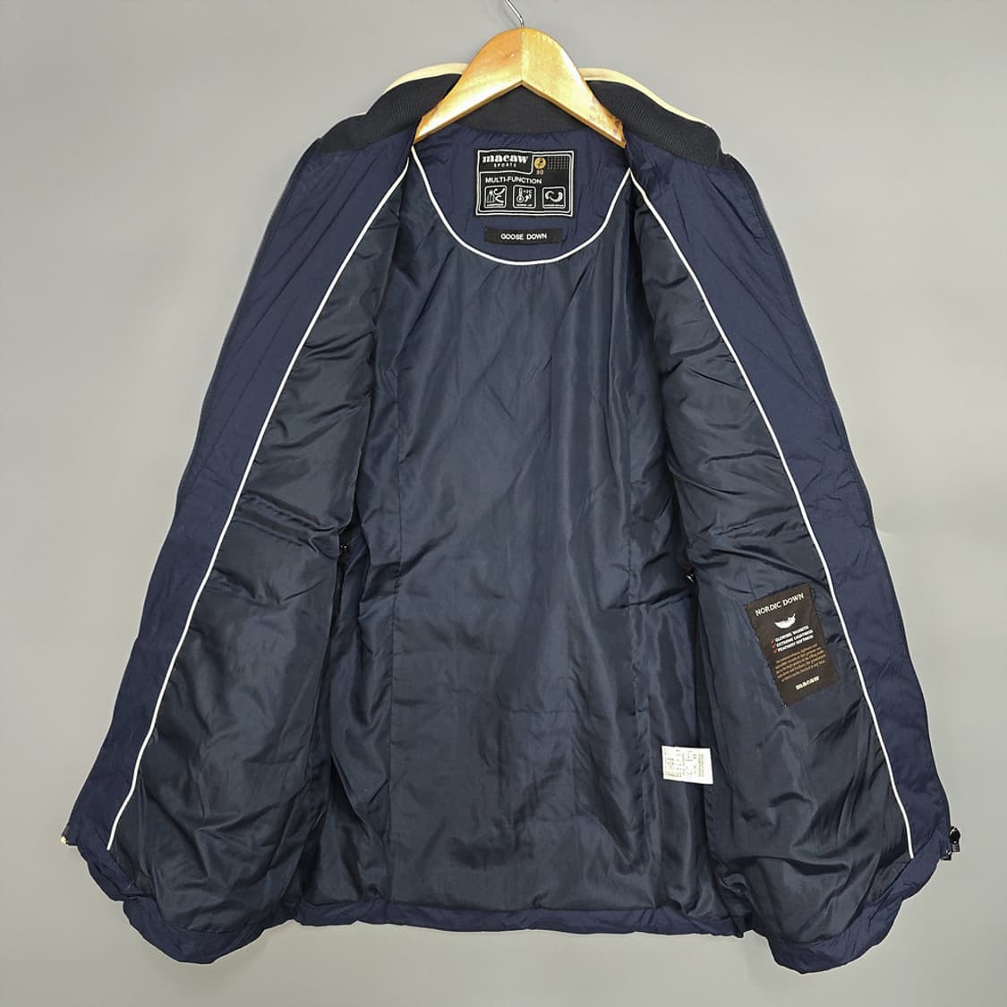 마코(macaw) 퀼팅 경량 다운 패딩 90 상품이미지6