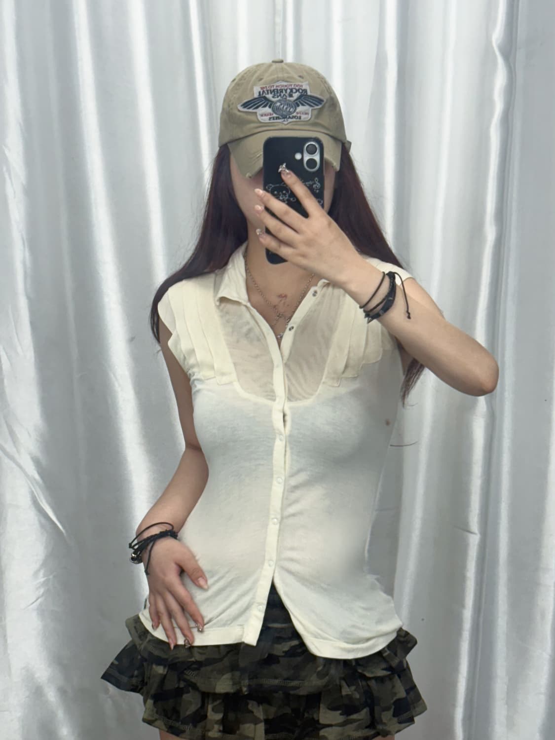 diesel cotton sleeveless 상품이미지2