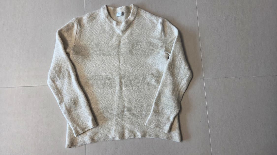 타임 옴므 모헤어 스웨터 니트 상품이미지2