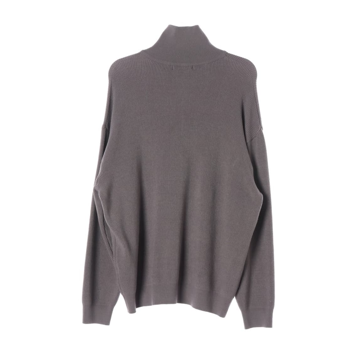 드로우핏 오버사이즈 하프 집업 카라 울 니트 XL 상품이미지2