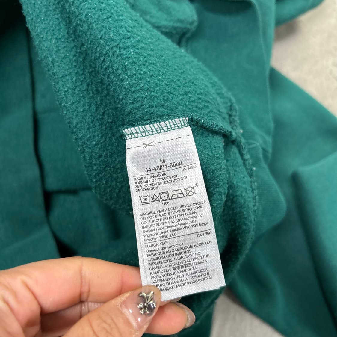 갭 후드티[1504] 상품이미지7