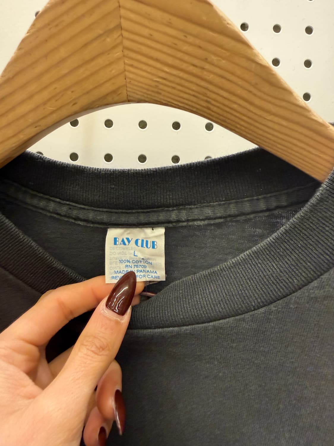 빈티지 우탱 클랜 로고 프린팅 반팔 티셔츠 U1448 상품이미지5