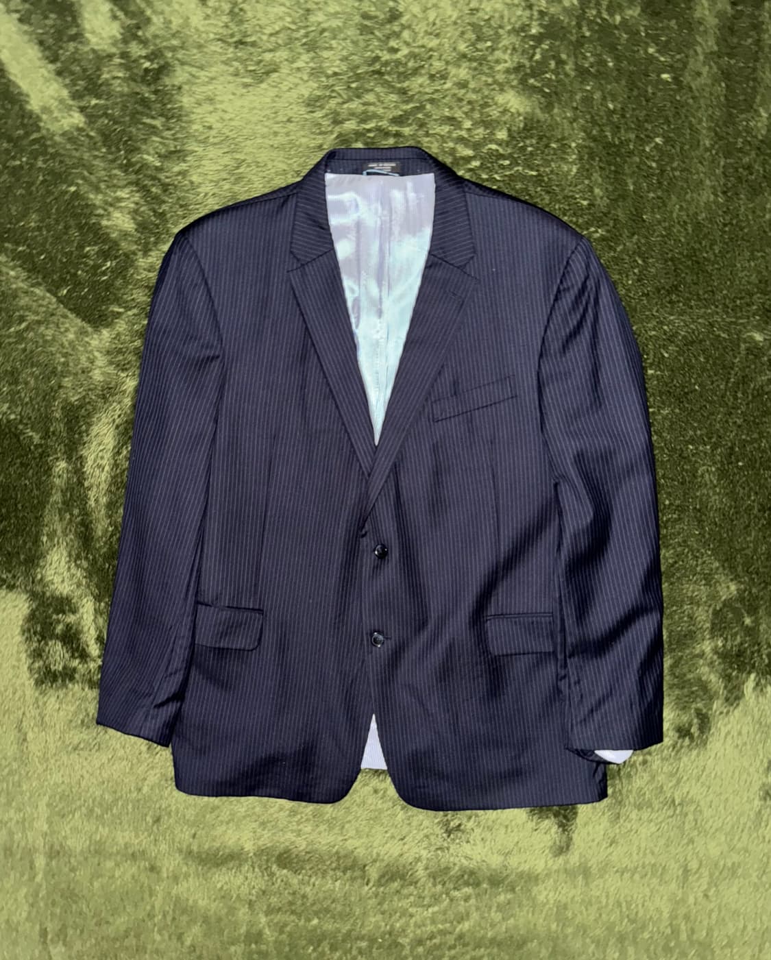 [48R] 타미힐피거 USA 스트라이프 클래식 핏 블레이저 자켓 상품이미지1