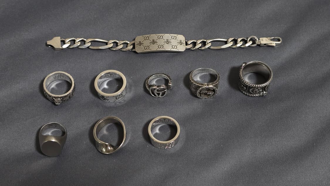 구찌, 메종 마르지엘라 악세사리 일괄 판매 상품이미지1