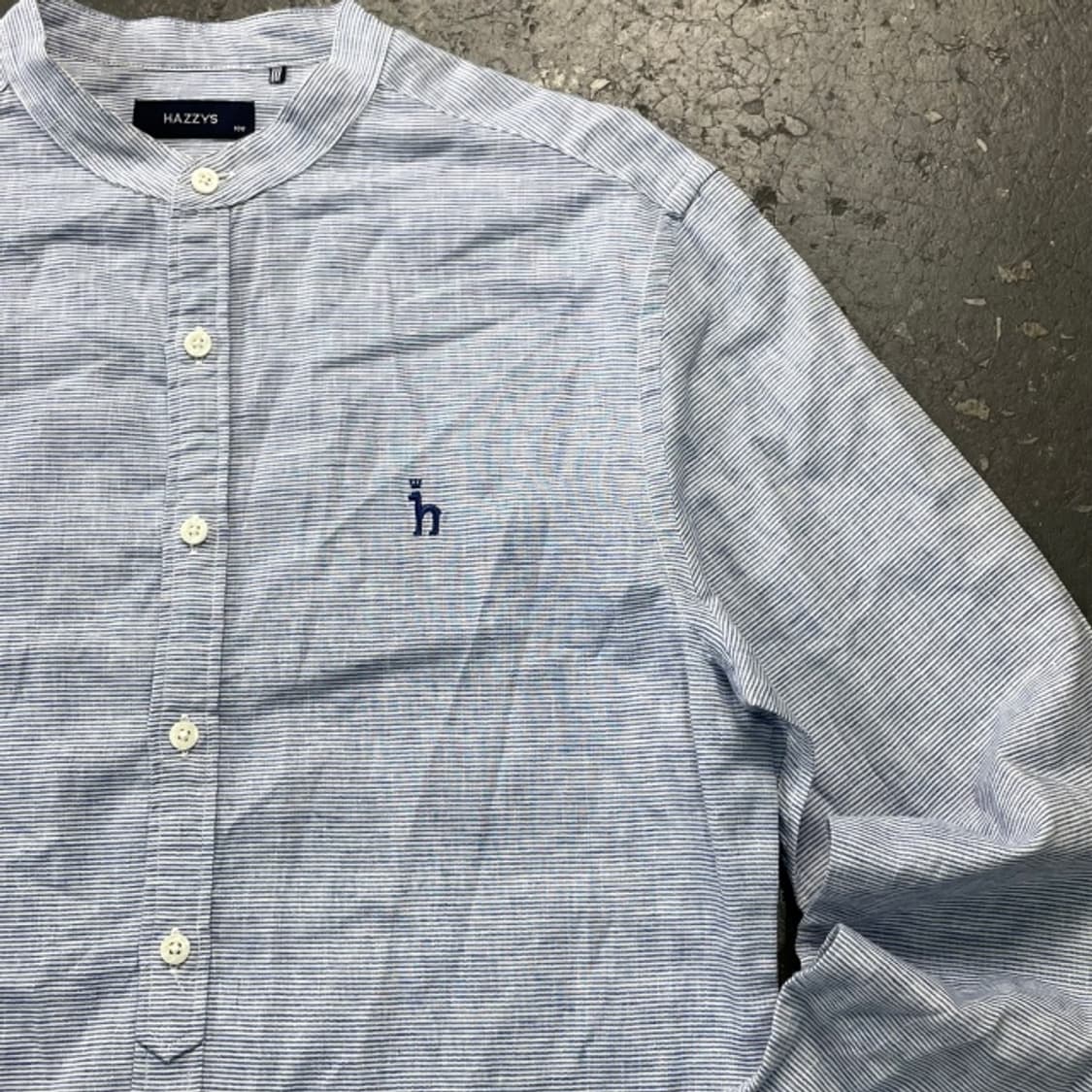 100 헤지스 린넨 셔츠  상품이미지2